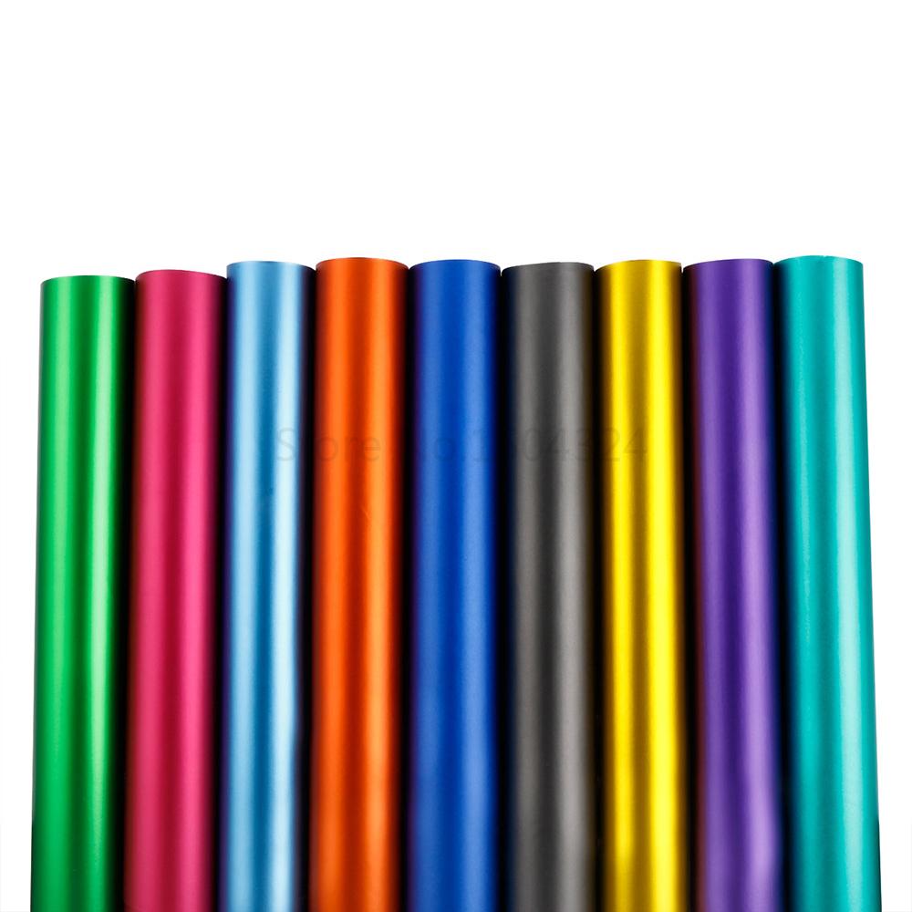 30/50*100cm Plating Matte Chrome Ice Film Vinyl Wrapping Chrome Car Vehicle PVC Sticker DIY Motocycle Phone Decal Accessories