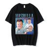 Hasbulla Fighting T Shirt Unisex Russia Classic Mini Khabib Blogger Graphic Tshirts Women Funny Streetwear Tops Tees Shirts