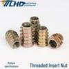 Furniture Embedded Inner & Outer Thread Trapezoidal Nuts M4-M10