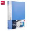 Deli Przezroczysty teczka A4 (2-Pack)