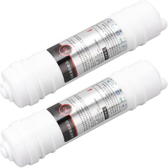 RO Membrane Filter Replacement, Chemical 75g Flux Pure Water Machine Filter Stronger Adsorption for Harmful Substances Removal