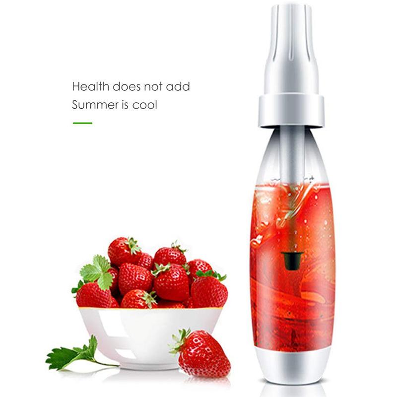 Taşınabilir Soda Makinesi Sodaplus Ev Tipi 1L Karbonatlı Su Makineleri CO2 Tüpü ile Soda Akımı Yapıcı Makine