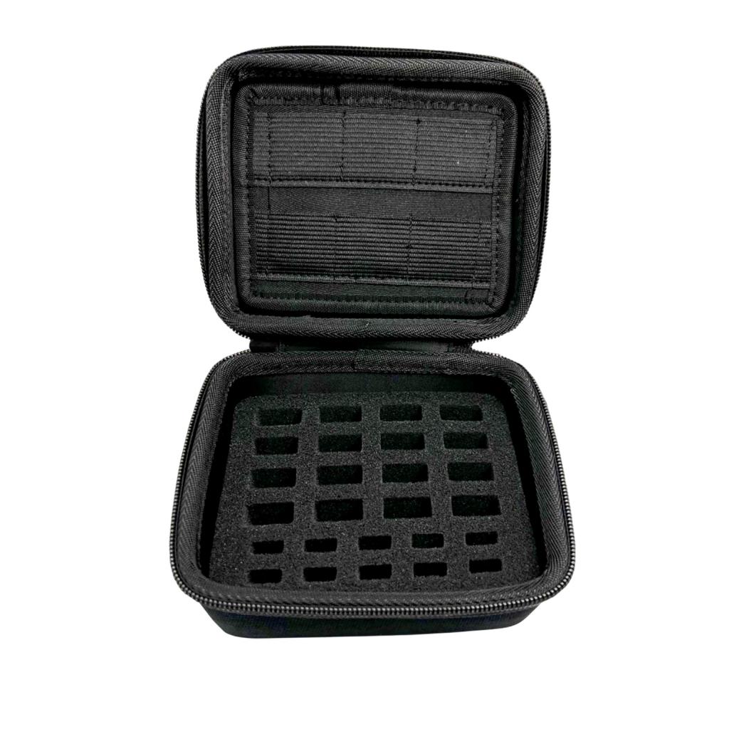 USB Flash Drive Case 44 Slots USB Flash Drive Case SD Card Organizer Storage Case Holder for USB Flash Drive Pen