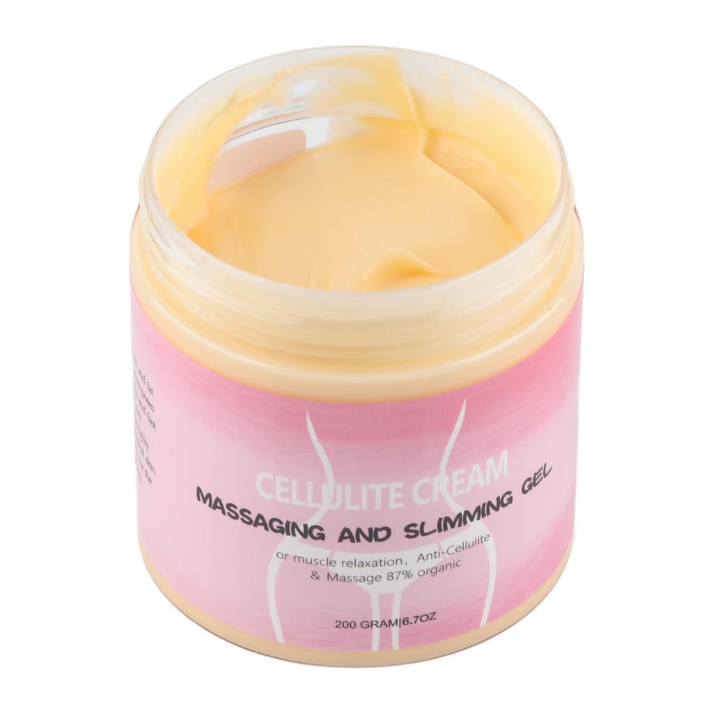 200g Body Shaping Cream Anti Cellulite Creams Weight Loss Massage Slimming Cream