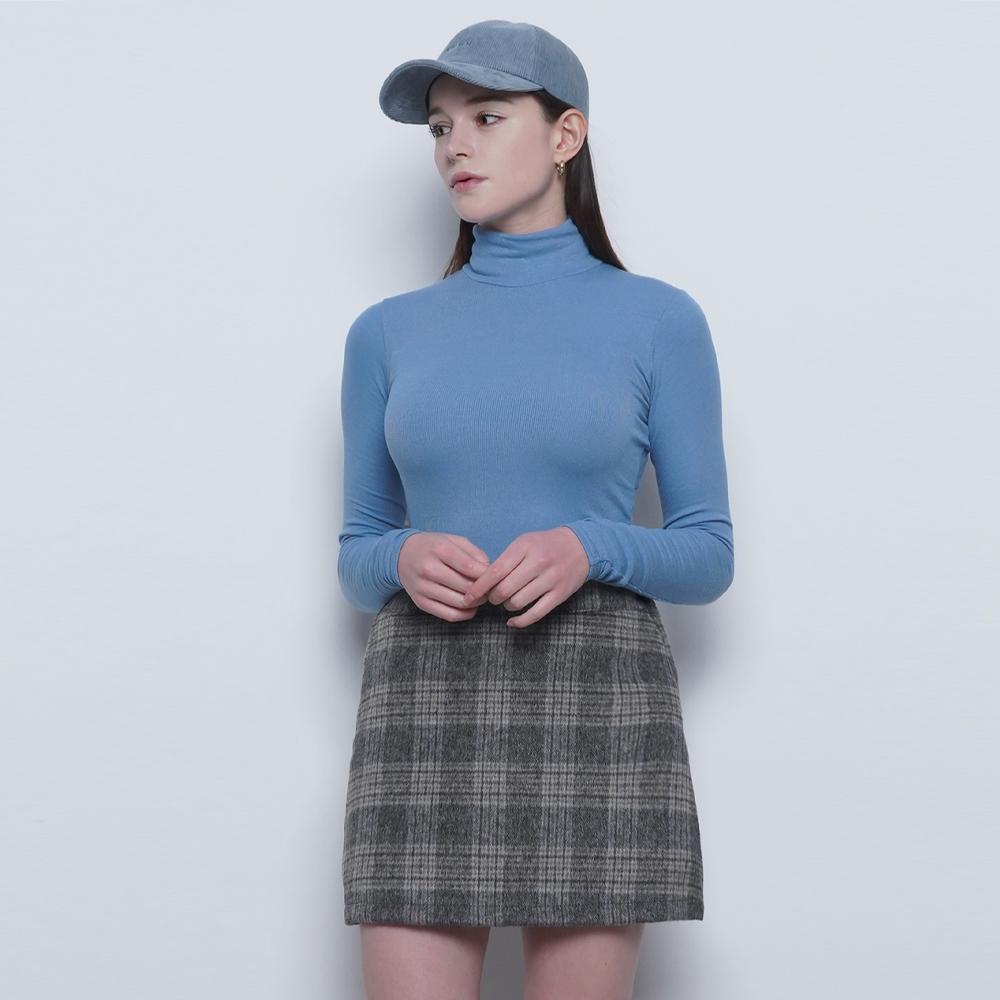 THE-ABON W25 Fleece Polar Tee Blue
