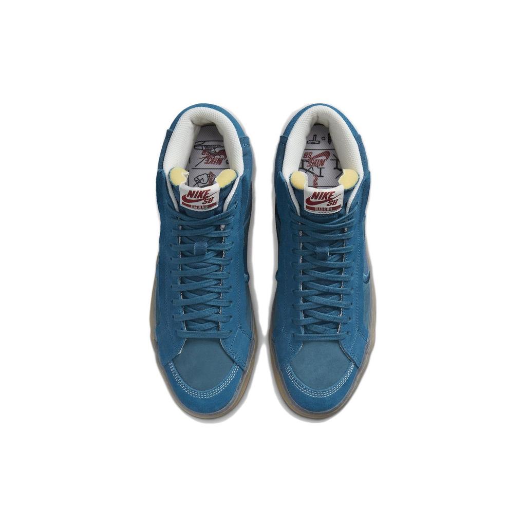 Nike Zoom Blazer Mid Premium Plus SB 'Teal Gum' Men's DV5468-300