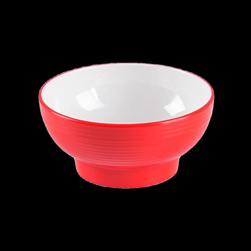 Melamine Dual-Tone Multipurpose Bowl Set