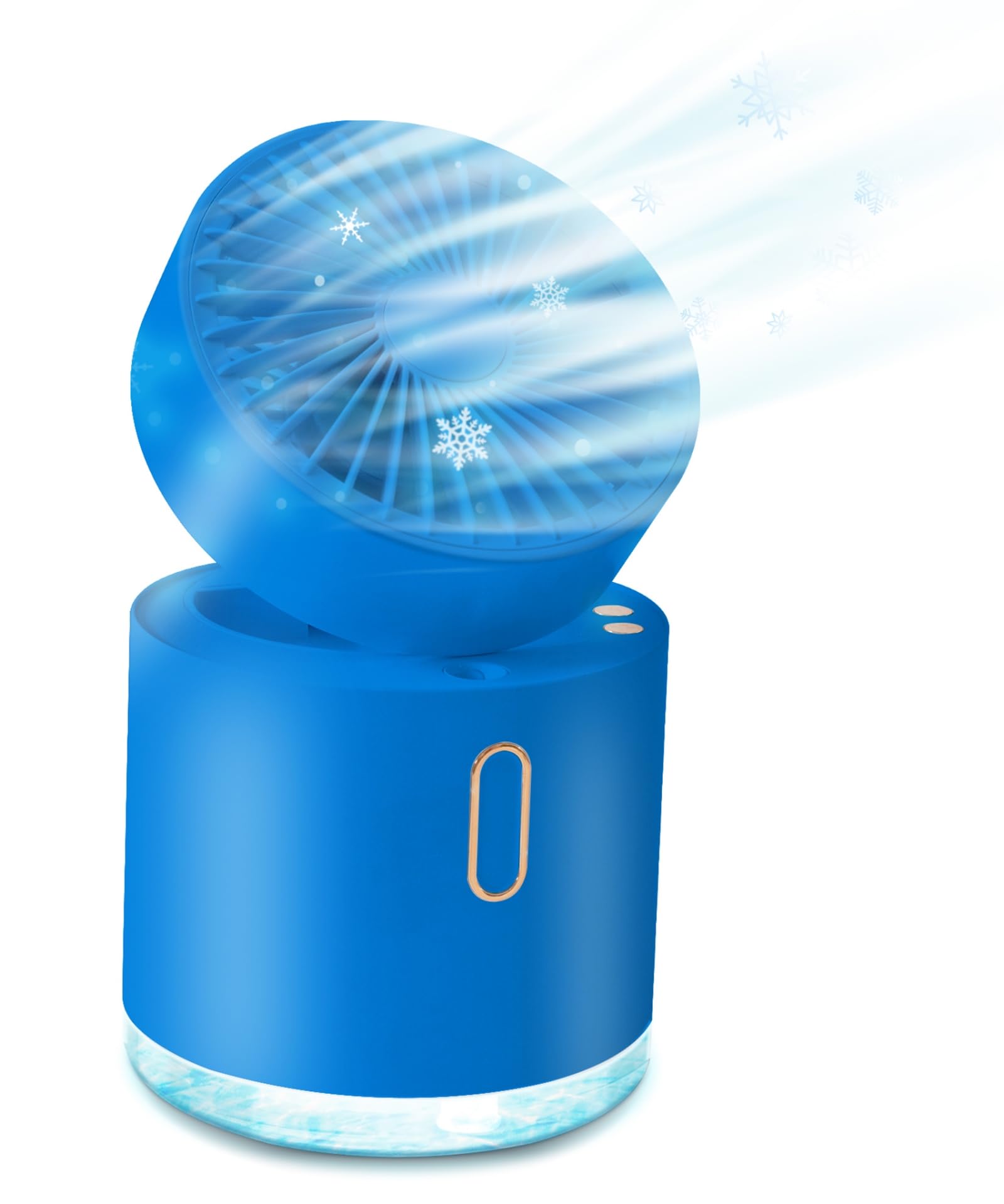 

Складной Портативный Настольный Воздух 5000 мАч Большой 30 часов Быстрое Направление Воздуха Непрямое Автоматическая Разборка и Очистка Мини Прохладная Вода Энергия