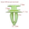 Universal Nylon Door Panel Clip: Car Interior, Tailgate, Trim Fastener