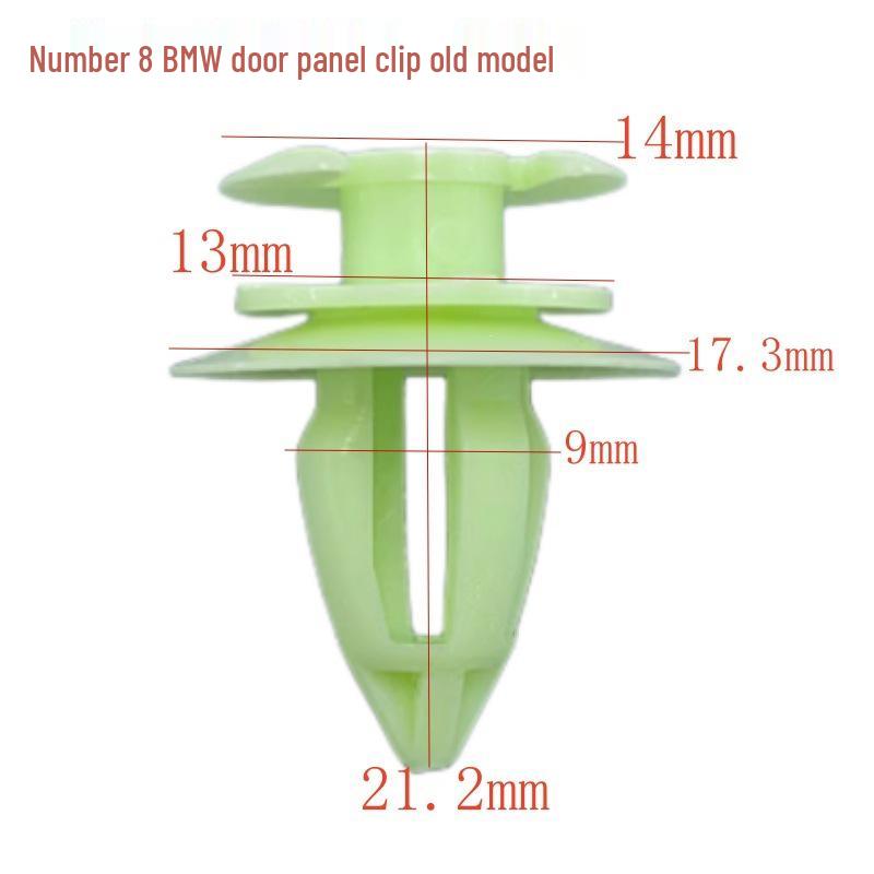 Universal Nylon Door Panel Clip: Car Interior, Tailgate, Trim Fastener