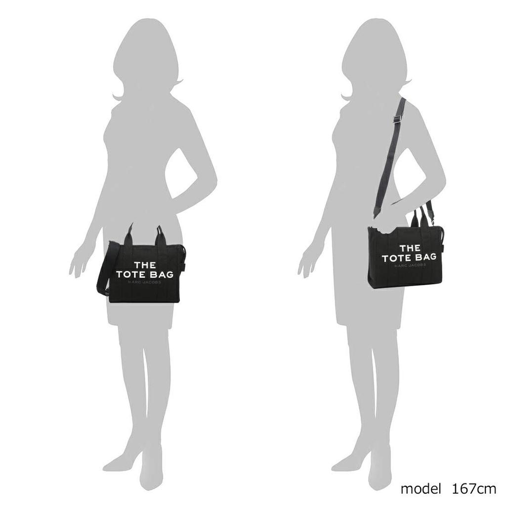 MARC JACOBS MINI TRAVELER TOTE MISC 001-BK [product]