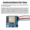 ESP32E-N4 Programmable Infrared Transmitter/Receiver NEC Command Support WiFi Pass-Through Module Wireless Remote Switch Type-C