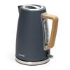 Platinet Electric Kettle Velvet Wooden Prime Grey [45471]