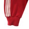 Adidas 70-talls Vest-Tyskland Merke Descente Vintage Treningsjakke 5 Rød Jersey Herre Brukt