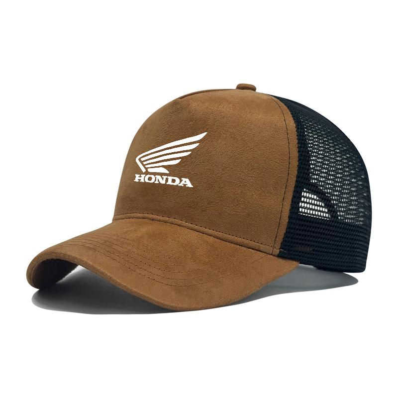 AAAKU1 Motorcycle Car Casual Sunscreen Hat Breathable Baseball Cap For Honda CBR 125R 954 600 650F 650R 1100XX 1000F CBR 600RR 1000RR