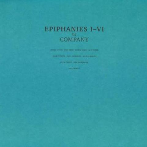 

LP Record COMPANY - Epiphanies I-VI (2LP) HJRLP212 Honest Jons 1982 UK Jazz