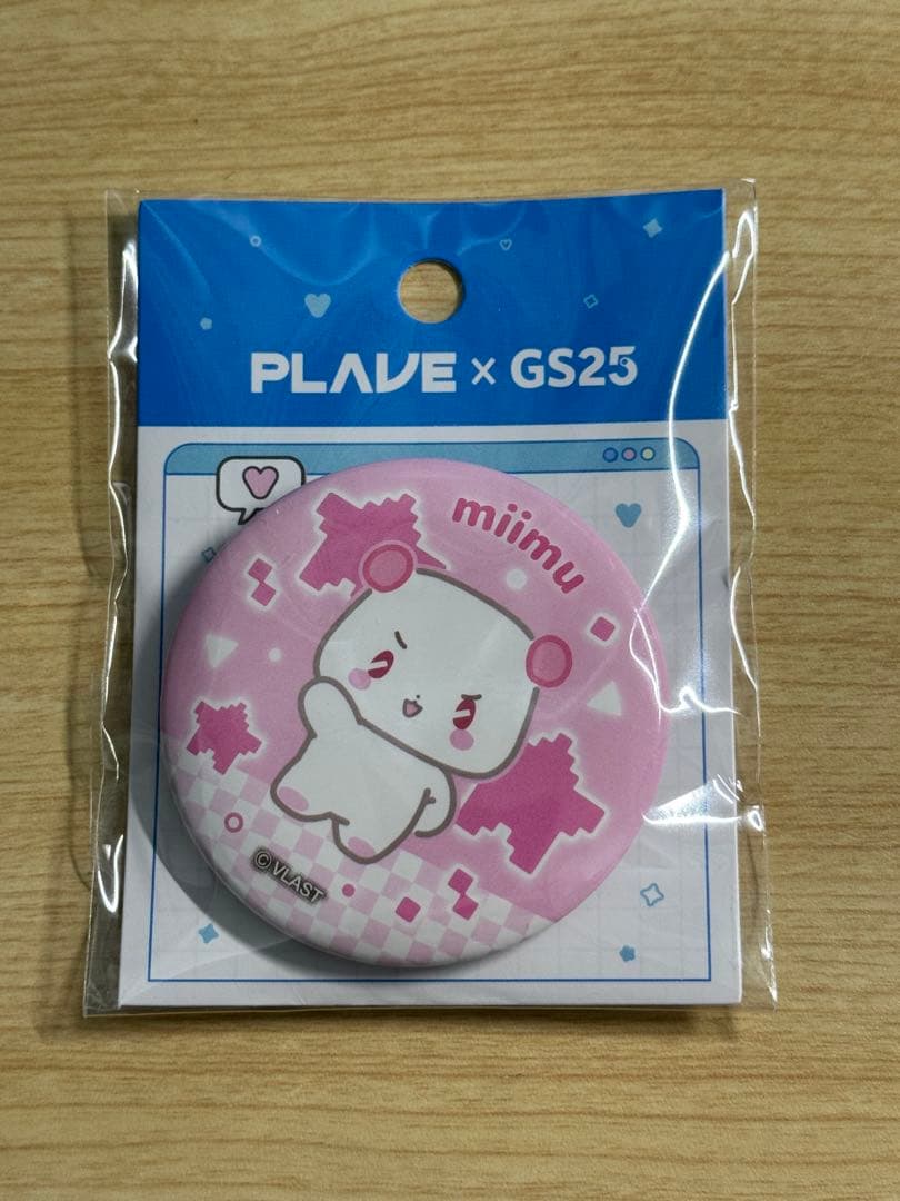 [USED] PLAVE GS25 Bambi BAMBY Can Badge miimu Korea