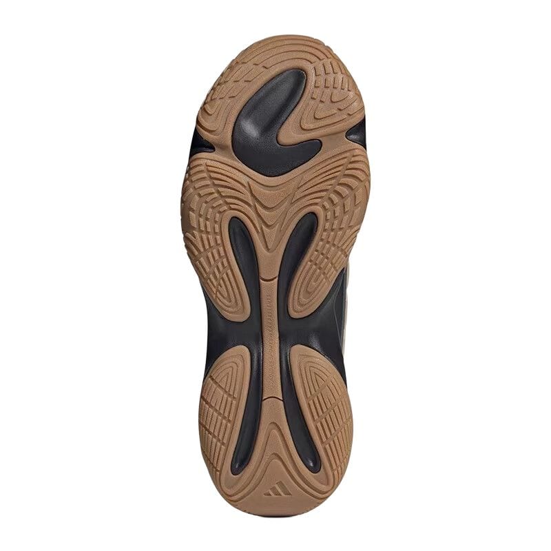 adidas Verschleißfest und Wasserdicht Niedrige Freizeitschuhe zum Laufen Unisex Braun Schwarz JQ7576