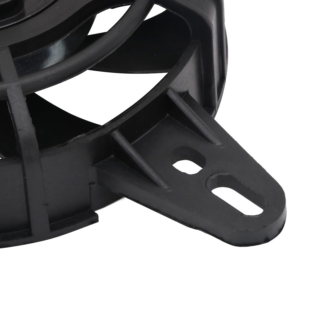 Motorcycle Radiator Fan 4 Inches Cooling Thermal Fan 12V Motor Universal for 50-250cc Dirt Pit Bike ATV UTV Go Kart Quad Motocross
