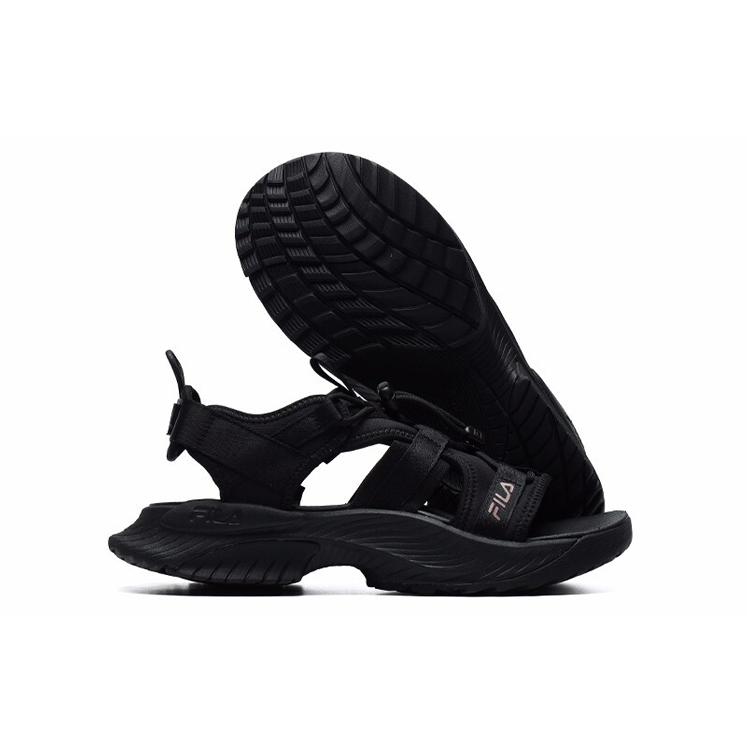 New FILA Athletics Sandals Black Women's A12W122607FBK