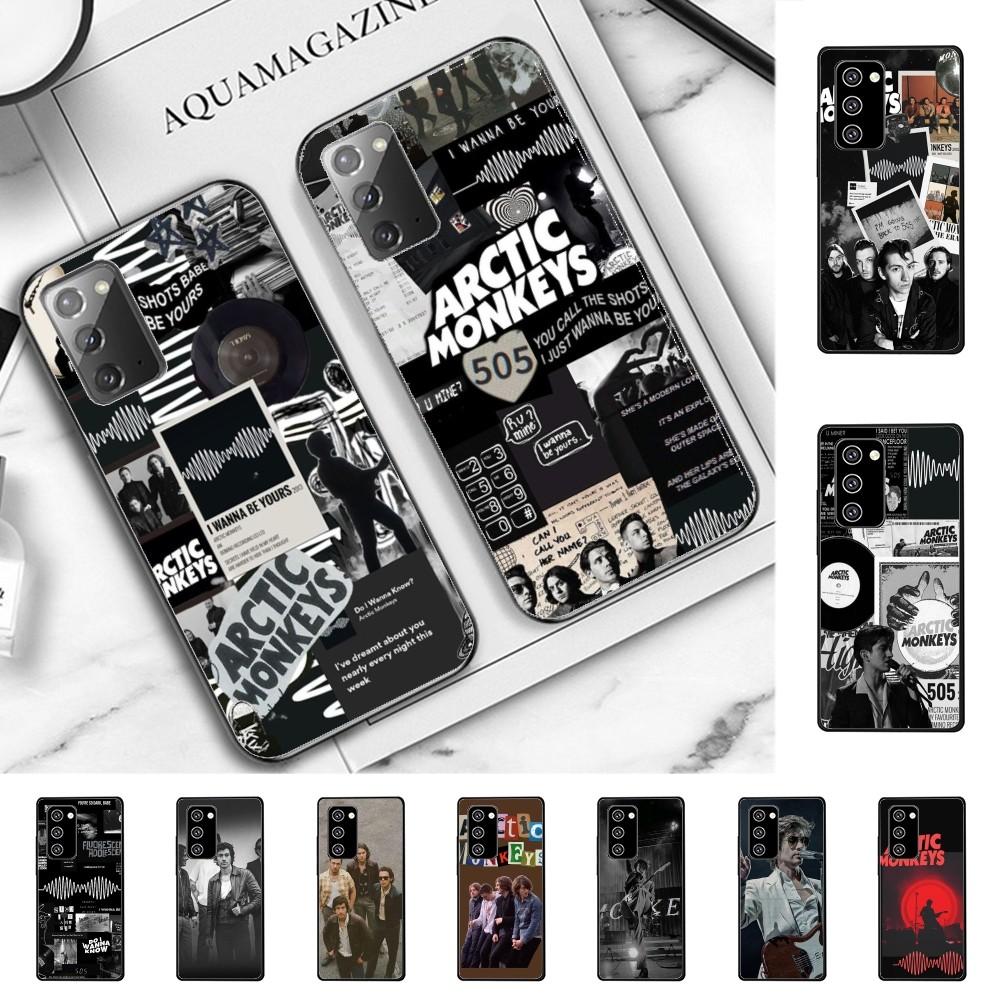 Arctic Music Monkeys Phone Case For Samsung Note 8 9 10 20 Pro Plus Lite M 10 11 20 30 21 31 51 A 21 22 42 02 03