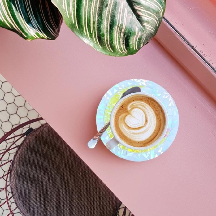 Lotusflower Shape Coaster Moulds Resin Casting Mold Silicone Molds for Coaster