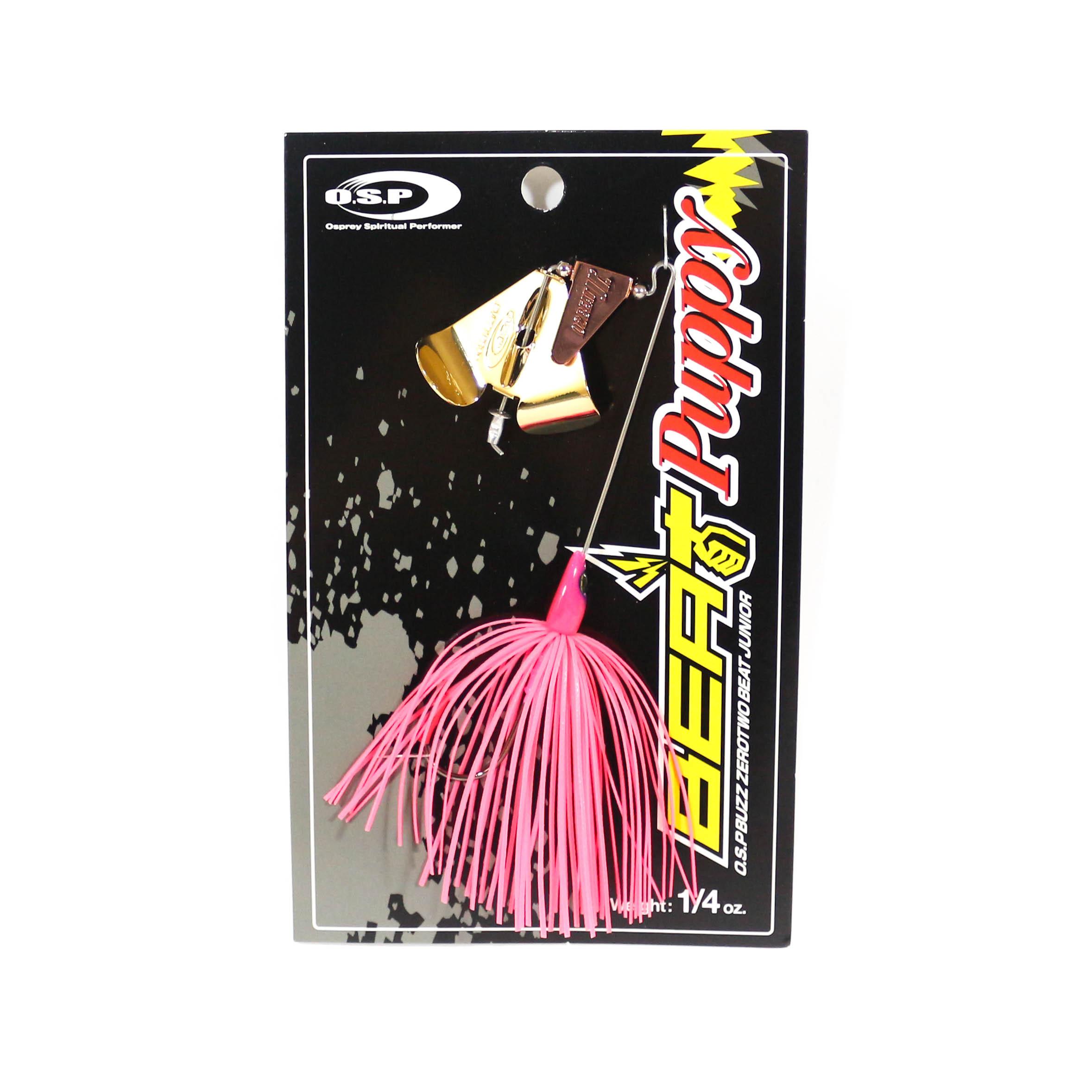 

OSP Buzz Bait Buzz Zero Two Beat JR Puppy 1/4 унции S-53 (8245)