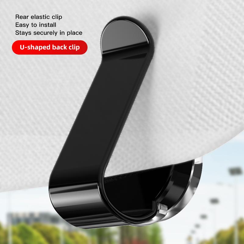 ULA5 For Mercedes-Benz GLC X253 X254 C-Class W205 W206 A-Class W177 GLA E-Class W213 W212 GLE Car Sun Visor Glasses Clip Accessories