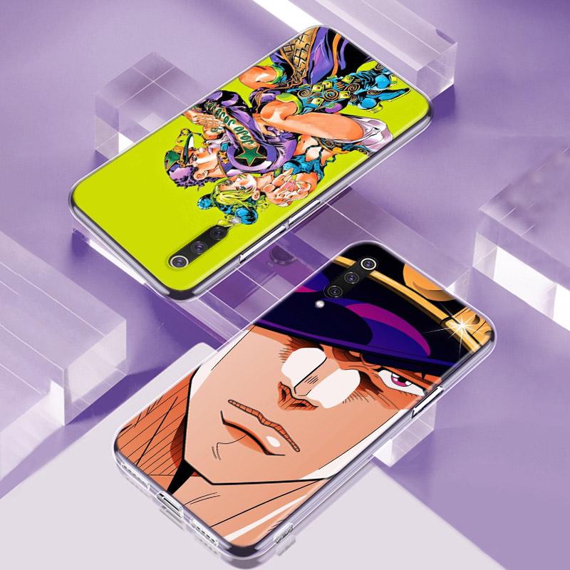 JoJo's Bizarre Adventure JoJo For Xiaomi Poco X3 NFC C3 F2 F1 M3 M2 X2 11 10T Note 10 8 Mi Play A2 5 Lite Pro Phone Case