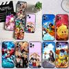 One Piece Soft Shell Phone Case for Redmi Note 10 11 12 Pro Max 10S 10C 10T 11A 11S 12S 12C