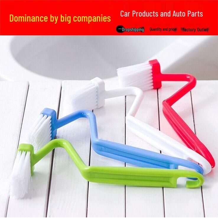 

Japanese S-Shaped Toilet Brush: Wall-Mounted, Long-Handled, Soft-Bristled Plastic for Bathrooms Pink/700 per box