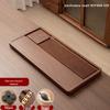 Yuluo Solid Wood & Bakelite Rectangular Tea Tray