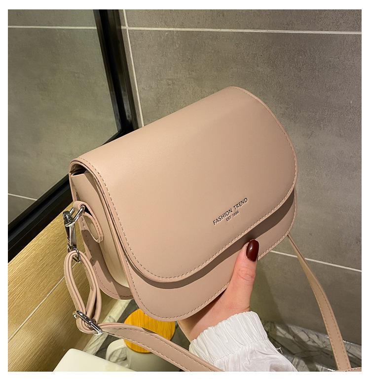 Women’s Fashion Small Shoulder Bag Spring New Style Simple Crossbody Square Bag