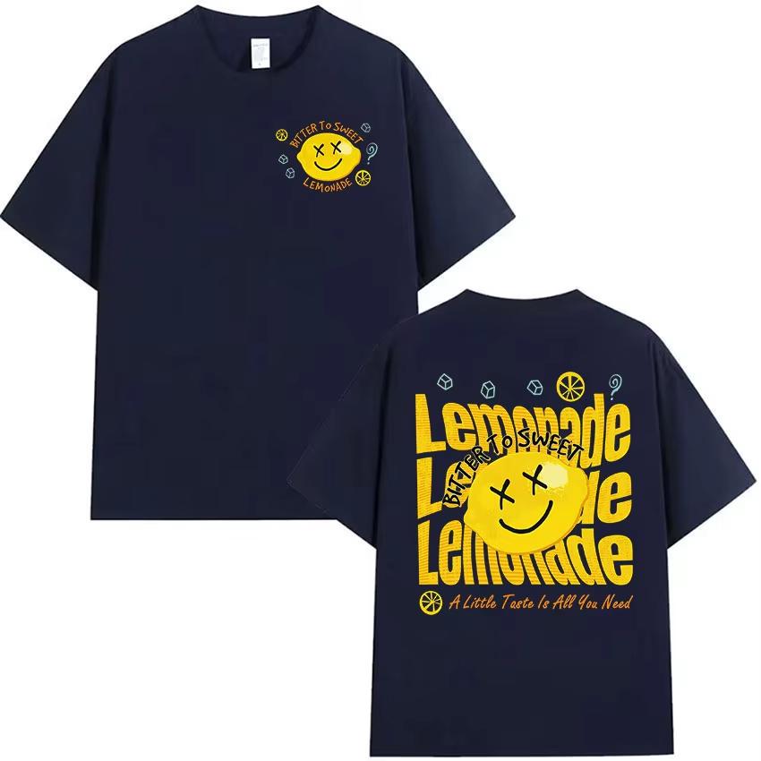 2026 Louis Tomlinson Lemonade Tour Print TShirt for Unisex and Women  Summer HighQuality Harajuku TShirt