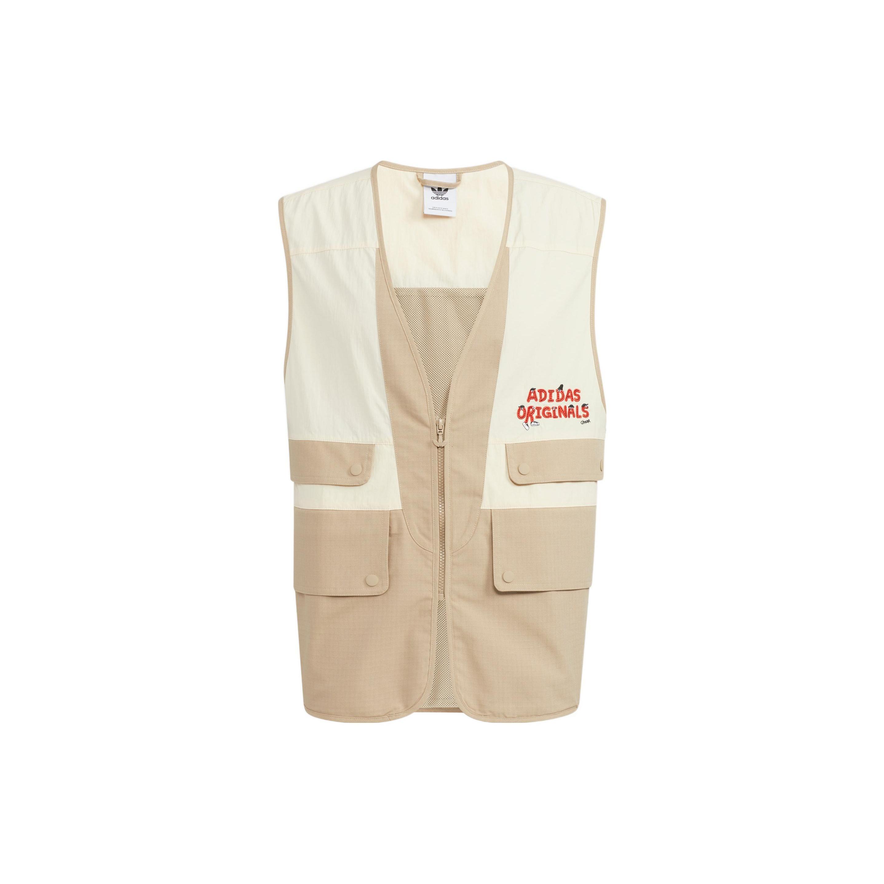 adidas Originals Vest Beige Men s IA8478 S