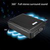 12V 900W 10 Inch Car HIFI Amplifier Subwoofer Car Audio Slim Seat Active Subwoofer Car Subwoofer