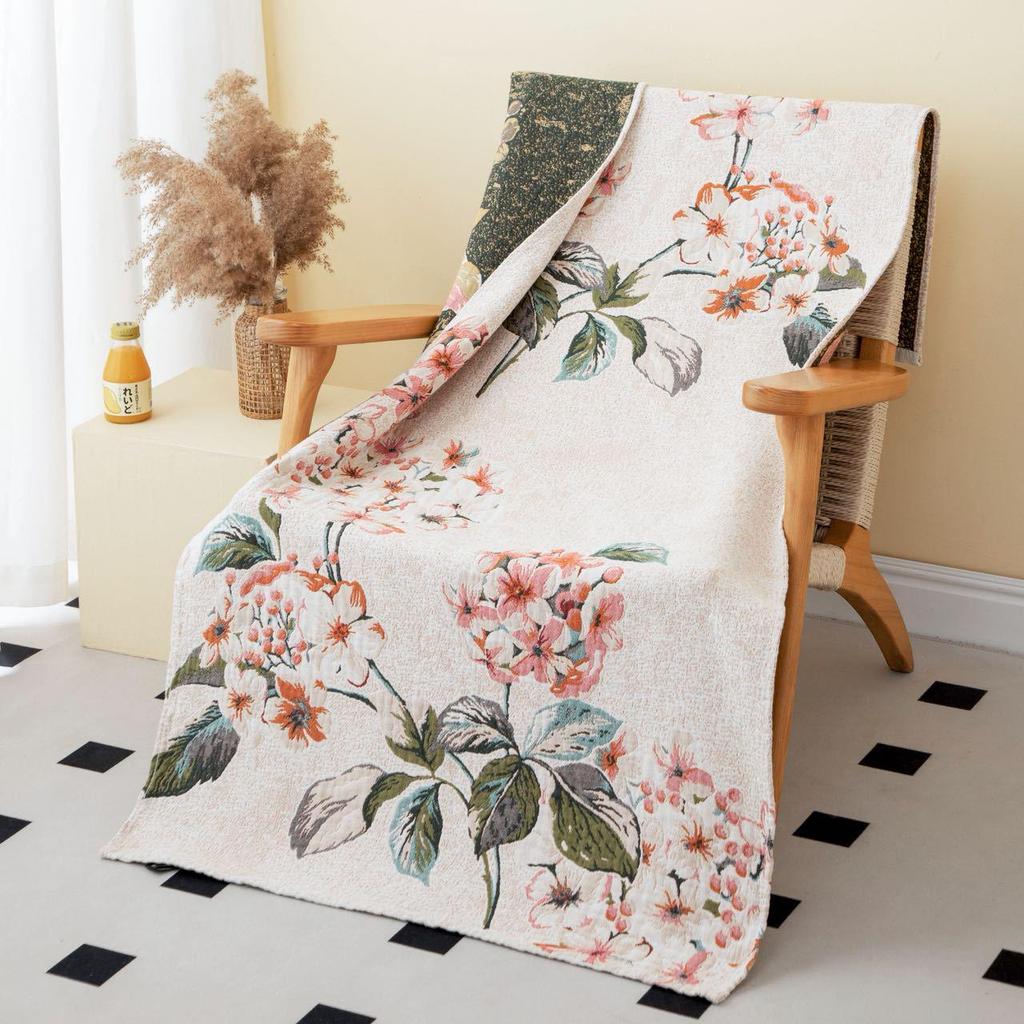 New Soft Ethnic Style Sun God Cotton Bath Towel - Skin-friendly & Absorbent