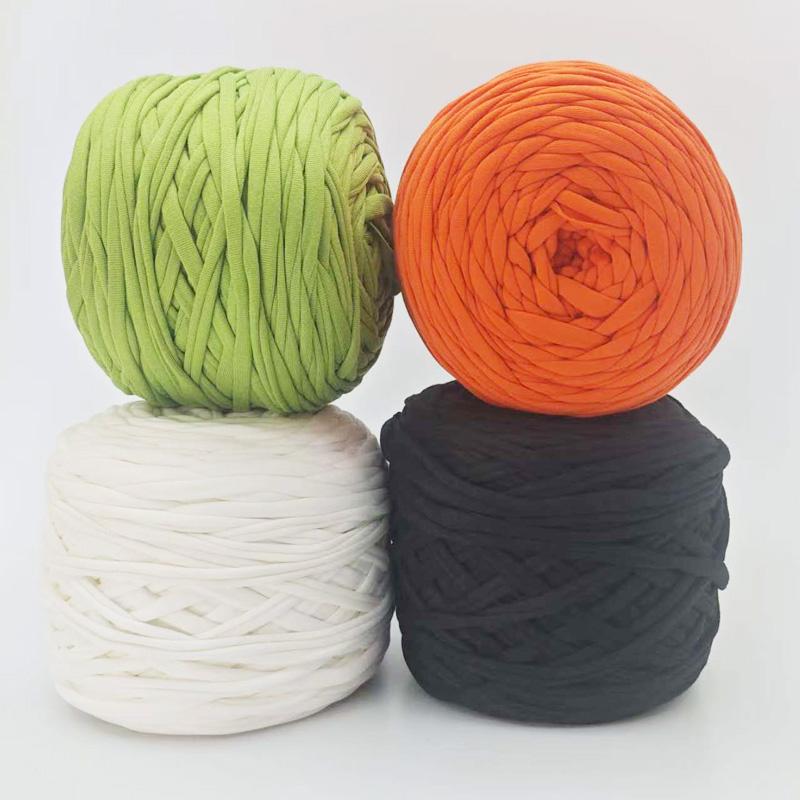 Crochet Yarn Soft & DurableT-Shirt Yarn for DIY Crochet Crafts Bags, Cushions, Dolls & Home Decor Projects