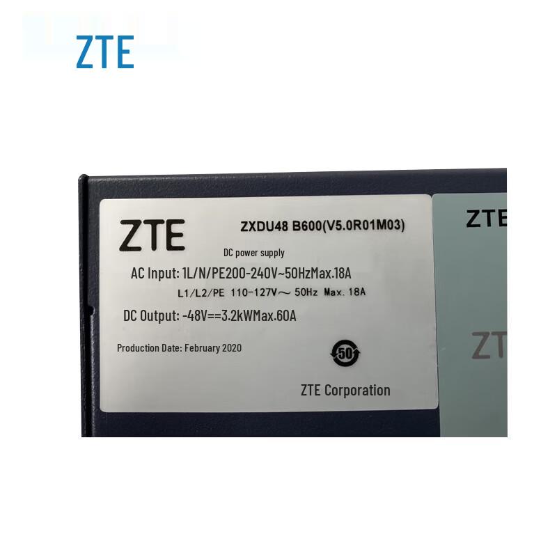 ZTE ZXDU48B900 Embedded DC Power Supply
