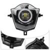Enduro DirtBike LED Headlight RGBW V6 Angel Eye for GasGas EC SM Rieju MRT Pro SM 50 125 300 2008-2021 Motocross HeadLamp Parts