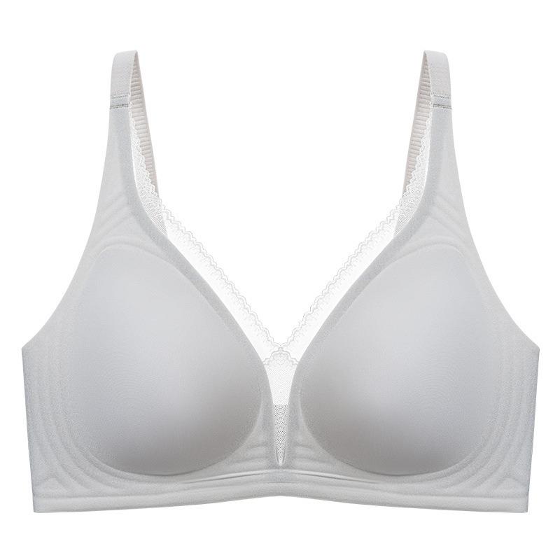 Women S Thin Push Up Bra Semi Fixed Cup No Underwire For Small Chest