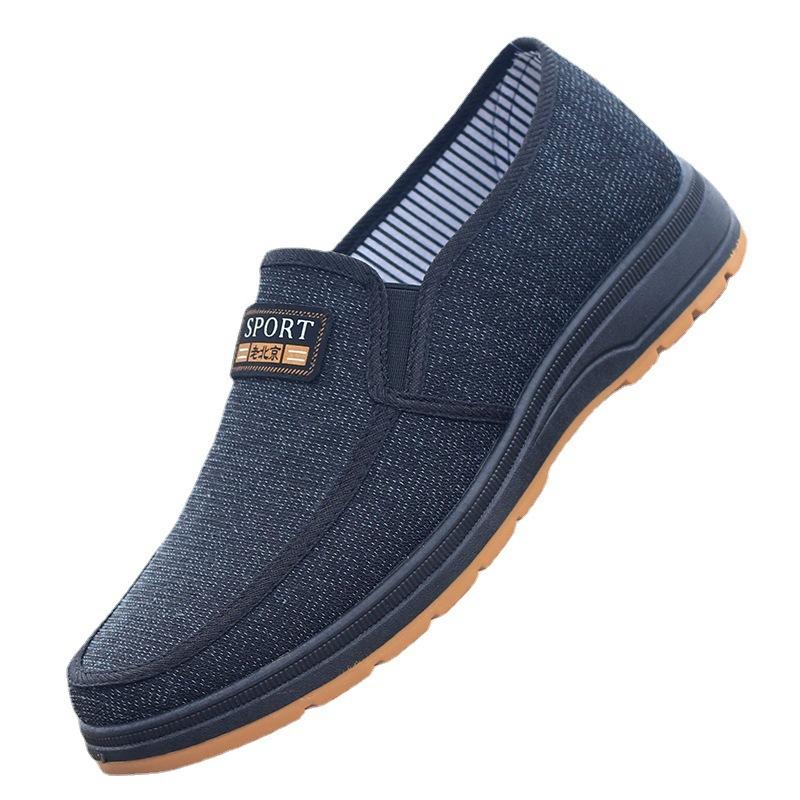 Herrenschuhe Stoffschuhe Peking Herrenarbeitsschuhe Freizeitschuhe vielseitig und langlebig