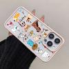 Adorable Cartoon-Style Dachshund And Bulldog Design Magnetic Case For iPhone 17 16 15 14 11 13 12 Pro Max Plus 16E 17E Air Cover