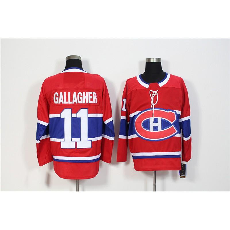 Montreal Canadiens NHL Hockey Jersey para Hombre Estilo Auténtico Ropa para Aficionados Mezcla Sintética Premium Ropa de Rendimiento