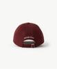 MOODDIRECTOR The Crawling Snail Moodi B Ball Cap_Burgundy