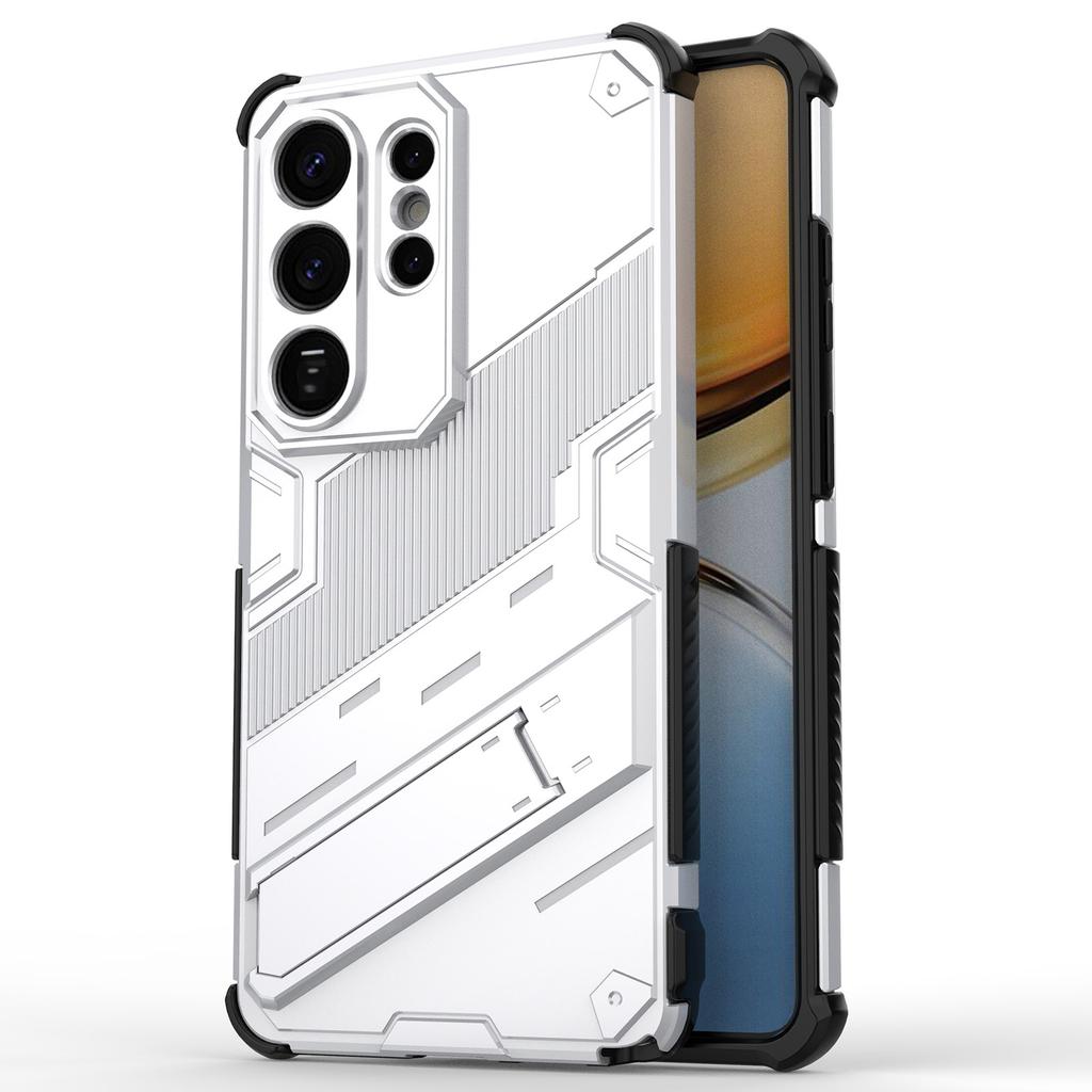 For Samsung Galaxy S26 Ultra Case PC + TPU Shockproof Phone Cover with Kickstand