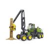 Harvester John Deere 1270G With Branch BRUDER 02135 Profi series 1:16
