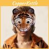 Tiger Animal Cartoon Mask Halloween Props For Costume Party And Cosplay Event