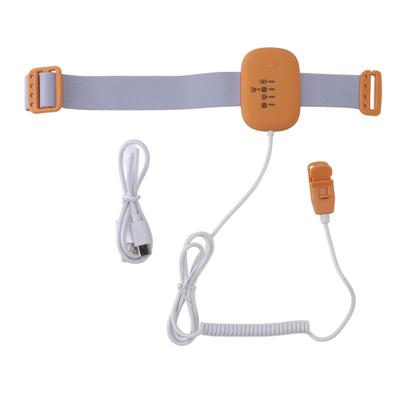 Bed Wetting Alarm 3 Modes USB Rechargeable Strong Vibration Potty Training Alarm for Kids Elderly