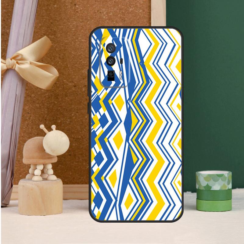 Ukrainian Embroidery Pattern Case For Xiaomi 14 11T 12T 13T Pro 12 13 Lite POCO X6 Pro X3 X4 X5 F3 M5s M6 F5 Pro Cover